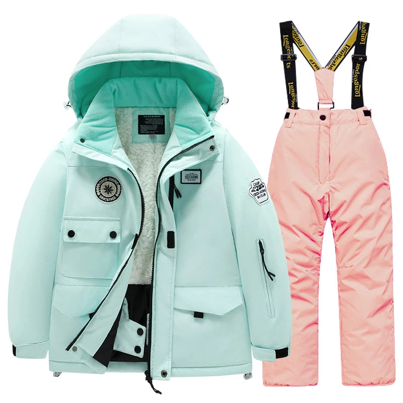 Cute Waterproof Jacket