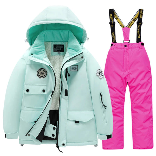 Cute Waterproof Jacket