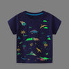 Glow In The Dark Dinosaur T-Shirt