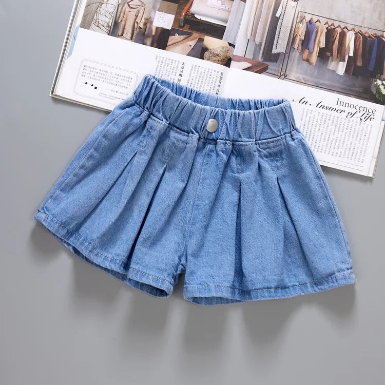 Denim Summer Shorts