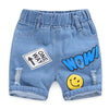 Mid Waist Casual Cotton Shorts