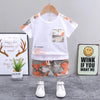 Boy Camo Tracksuit Clothing Set