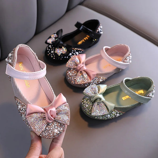 Shining Pearl Rhinestones Shoes