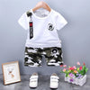 Boy Camo Tracksuit Clothing Set