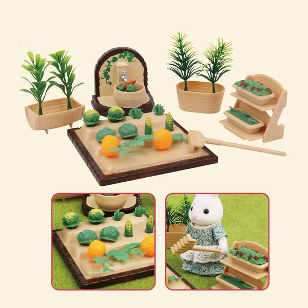 Miniature Furniture Toys Set