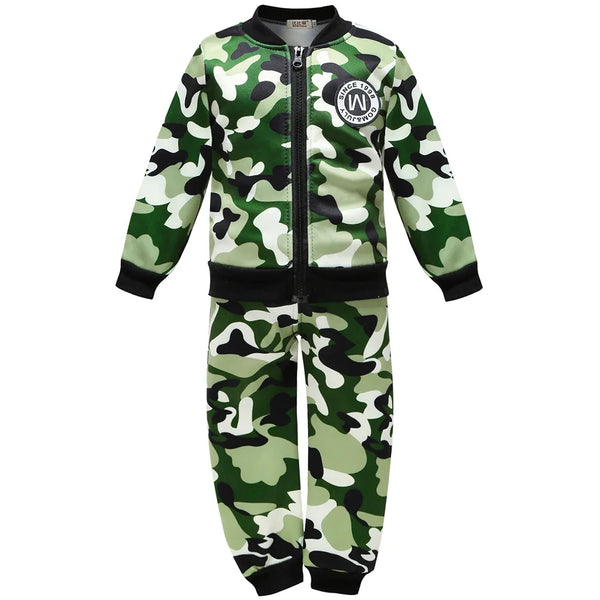 Camouflage Sports Clothing Set