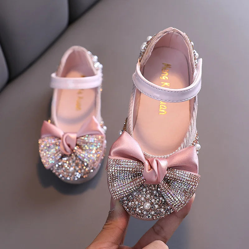 Shining Pearl Rhinestones Shoes