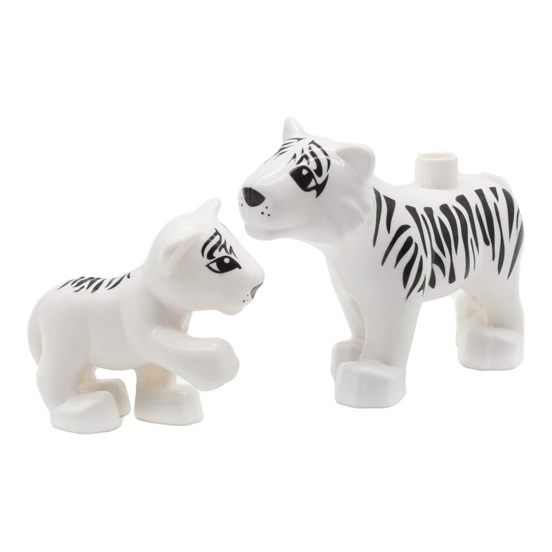 Zoo Animals Series Building Blocks  Set