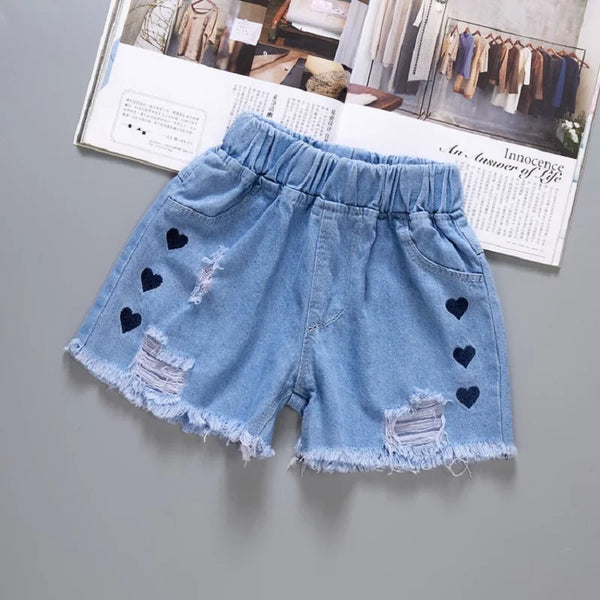 Denim Summer Shorts