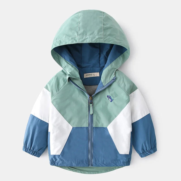 Hooded Windbreaker Jacket