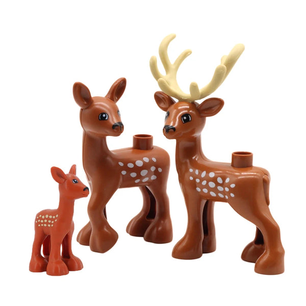 Zoo Animals Series Building Blocks  Set