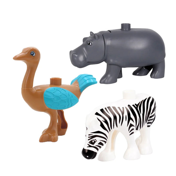 Zoo Animals Series Building Blocks  Set