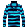 Striped Cotton Long Sleeve T-shirt