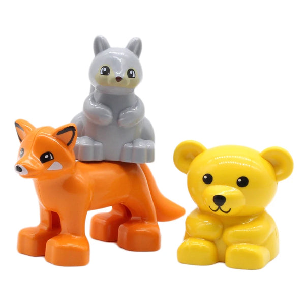 Zoo Animals Series Building Blocks  Set