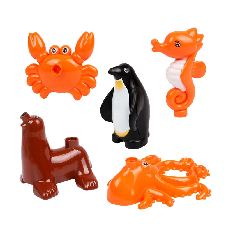 Zoo Animals Series Building Blocks  Set