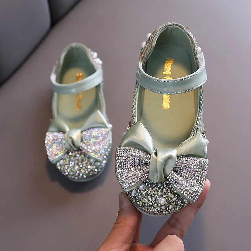 Shining Pearl Rhinestones Shoes