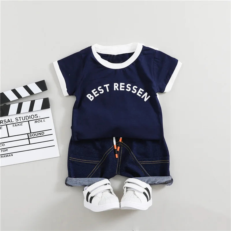 Boy Camo Tracksuit Clothing Set