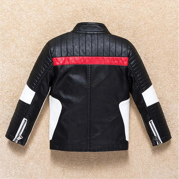 Kids Leather Jacket