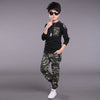 Camouflage Sports Clothing Set