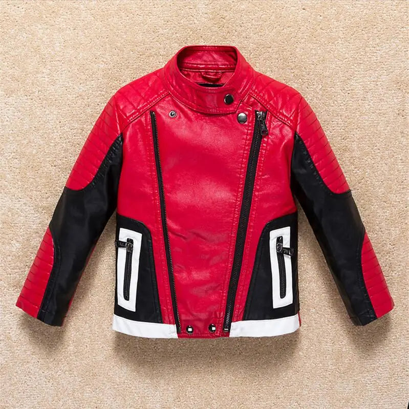 Kids Leather Jacket