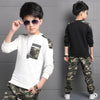 Camouflage Sports Clothing Set