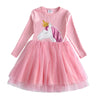 Unicorn Party Princess Dress