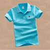 Solid Colour Polo Shirt