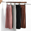 Velvet Long Pleated Skirt