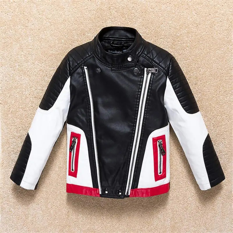 Kids Leather Jacket