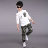 Camouflage Sports Clothing Set