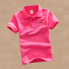 Solid Colour Polo Shirt