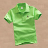 Solid Colour Polo Shirt