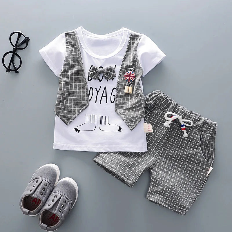 Boy Camo Tracksuit Clothing Set