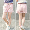 Mid Waist Casual Cotton Shorts