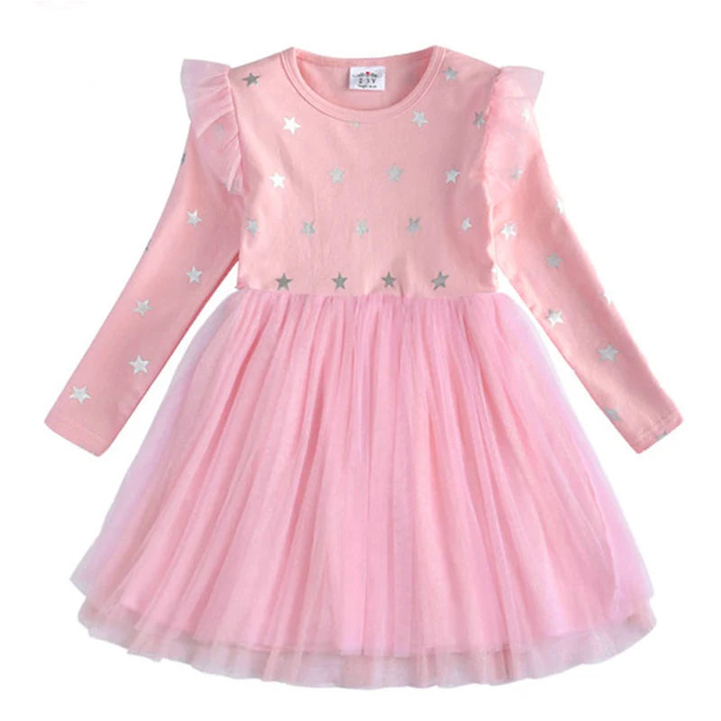 Unicorn Party Princess Dress