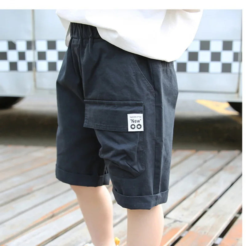 Summer Cotton Shorts