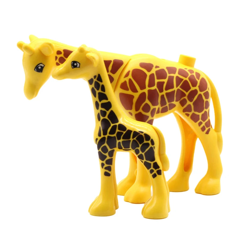 Zoo Animals Series Building Blocks  Set