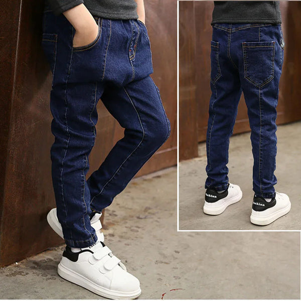 Slim Straight Jeans