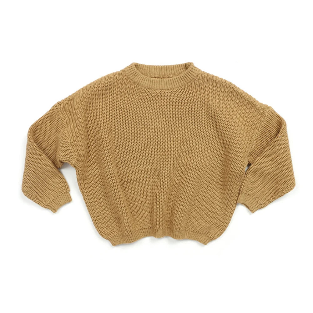 Thick Soft Knited Sweater