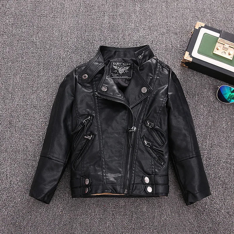 Fashion PU Leather Jacket