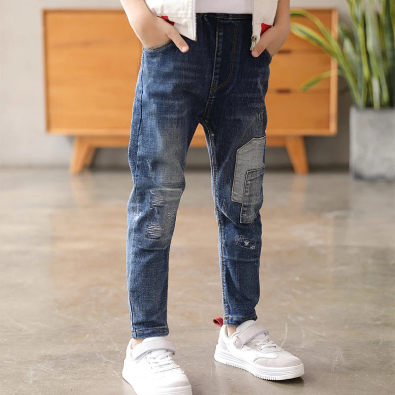 Fashionable Boyish Jeans