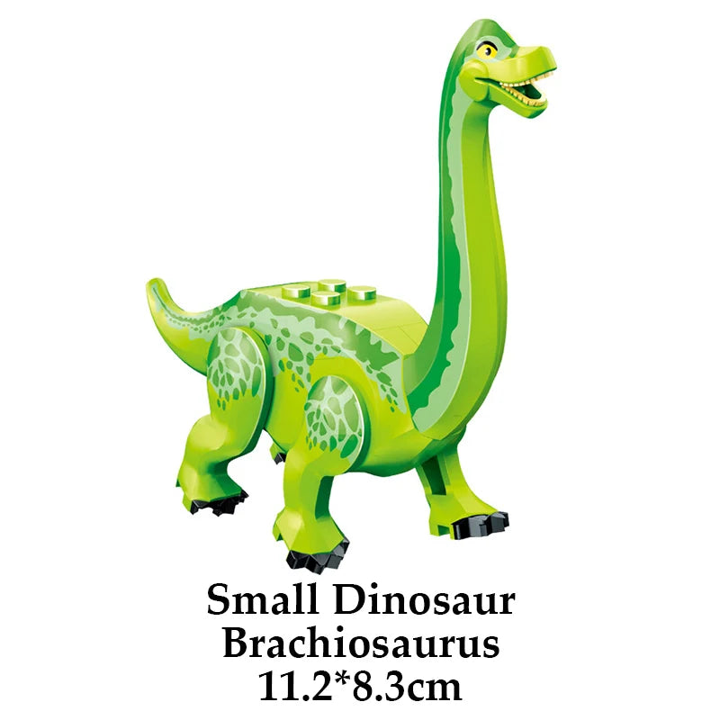 Jurassic Dinosaurs Building Block