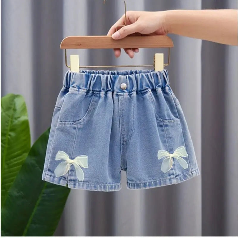 Denim Summer Shorts