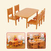 Miniature Furniture Toys Set