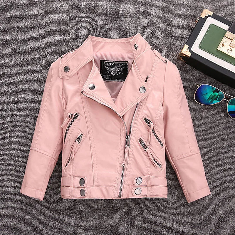 Fashion PU Leather Jacket