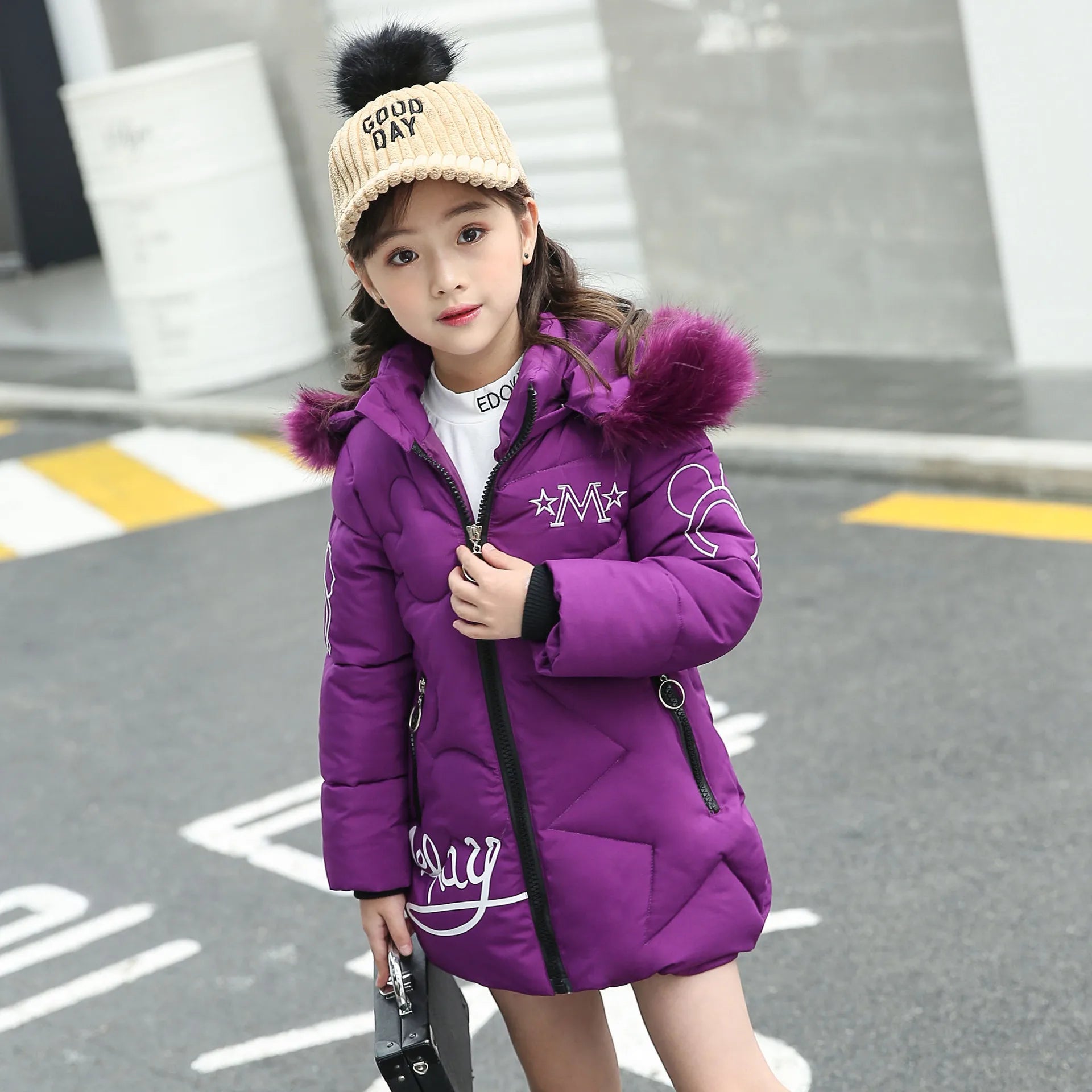 Big Size Winter Warm Jacket