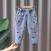 Cartoon Casual Denim Jeans