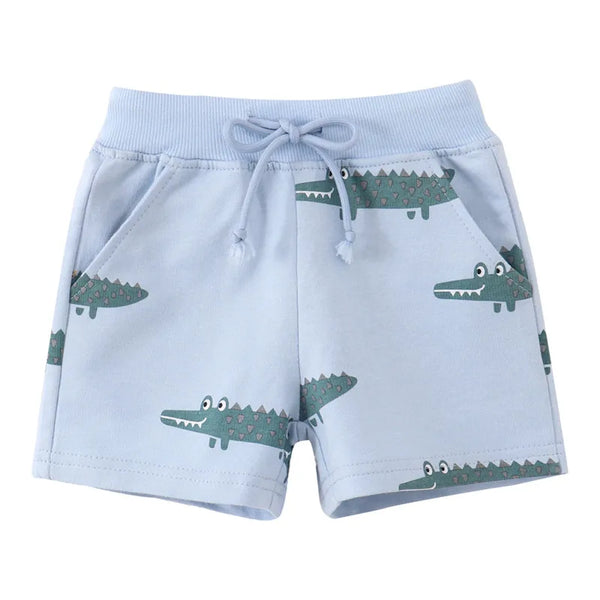 Animals Cartoon Printed Shorts