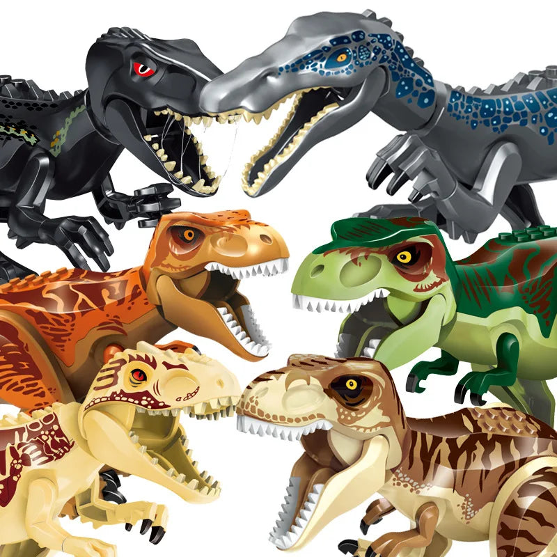 Jurassic Dinosaurs Building Block