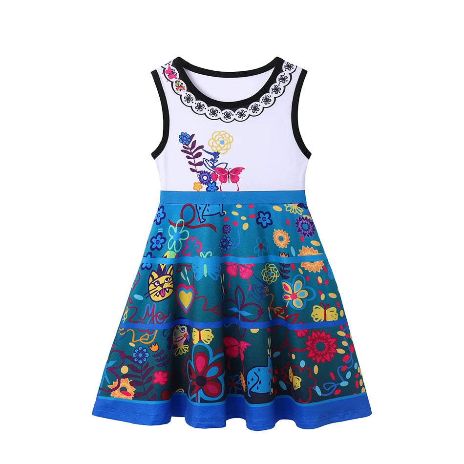 Cotton Princess Dress